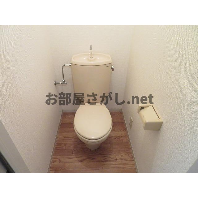 ドウェル・フロイデのトイレ|トイレもきれいです