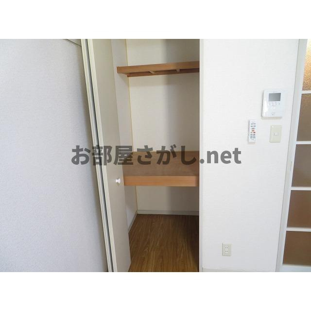 ドウェル・フロイデの収納|ちょっとした収納スペースも充実しています