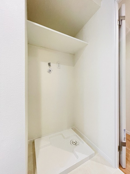 【ランドリースペース】 |  デュオ柏原8号棟