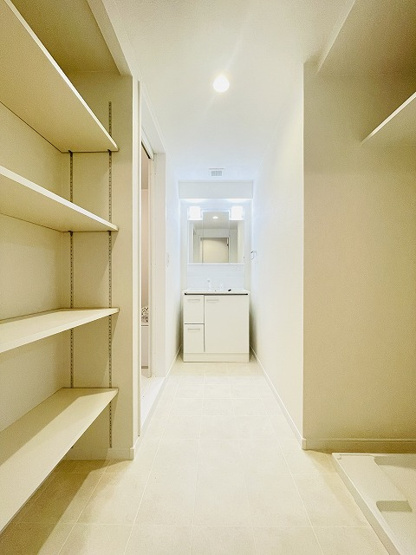 【脱衣所】 |  デュオ柏原8号棟