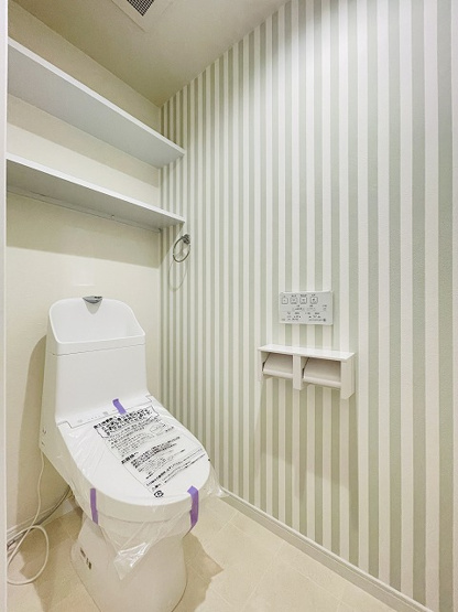 【トイレ】 |  デュオ柏原8号棟