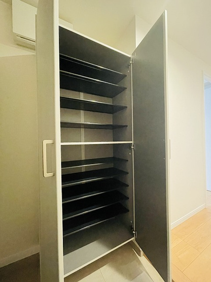 【収納】 |  デュオ柏原8号棟