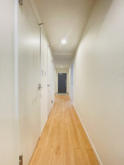 【内装】 |  デュオ柏原8号棟