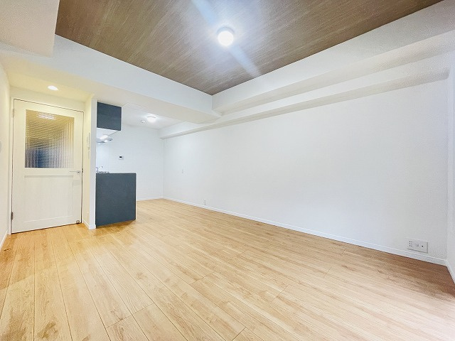 【居間・リビング】 |  デュオ柏原8号棟