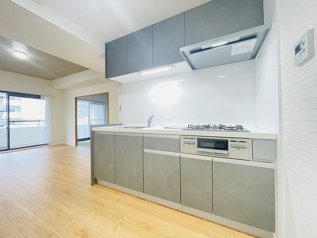 【キッチン】 |  デュオ柏原8号棟
