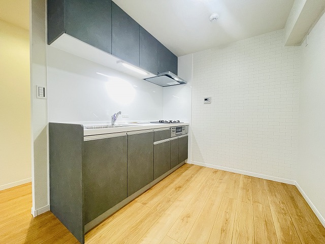 【キッチン】 |  デュオ柏原8号棟