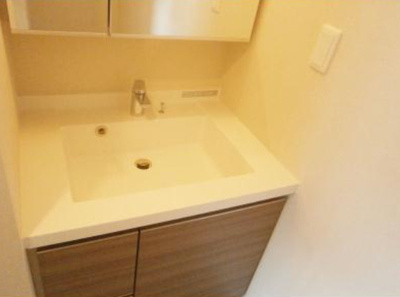 【独立洗面台】 | パークアクシス東陽町・親水公園