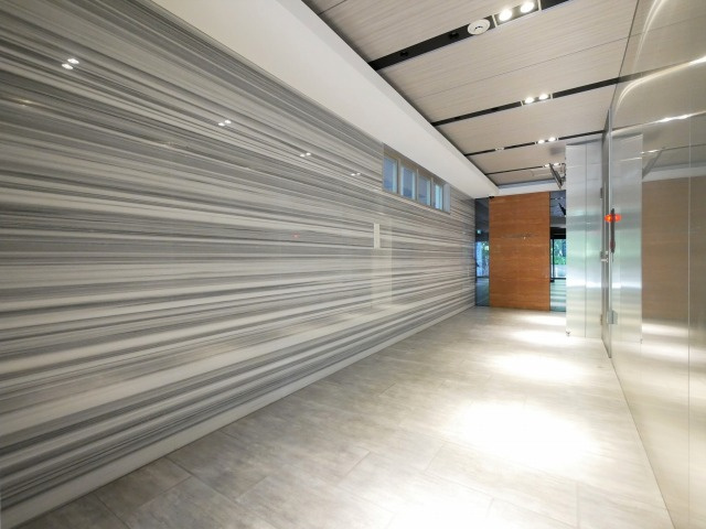 リンクハウス京町堀のロビー