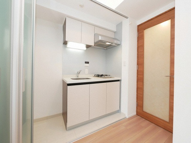 リンクハウス京町堀のキッチン