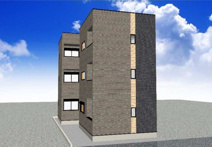 仮称）ハーモニーテラス名楽町二丁目Aの画像