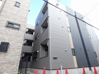 【外観】 | Stella Fortis 名楽 | 外観パース