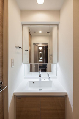 【洗面所】 | 清澄白河レジデンス参番館