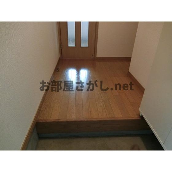 ハイムけやきの玄関|きれいな玄関です