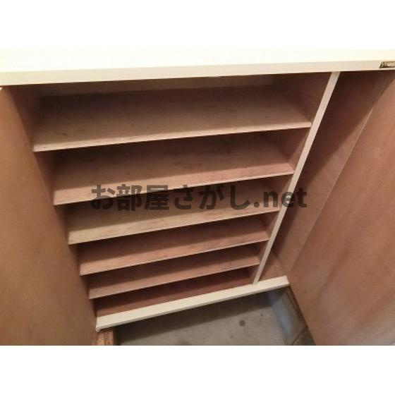 ハイムけやきの玄関|収納