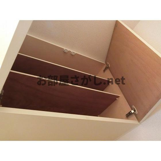 ハイムけやきの玄関|収納