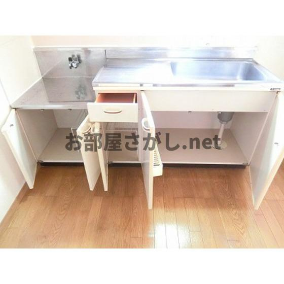 ハイムけやきのキッチン|収納