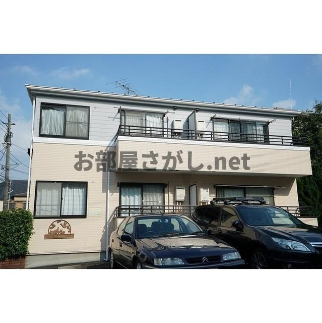 ハイムけやきの外観|外観もきれいです