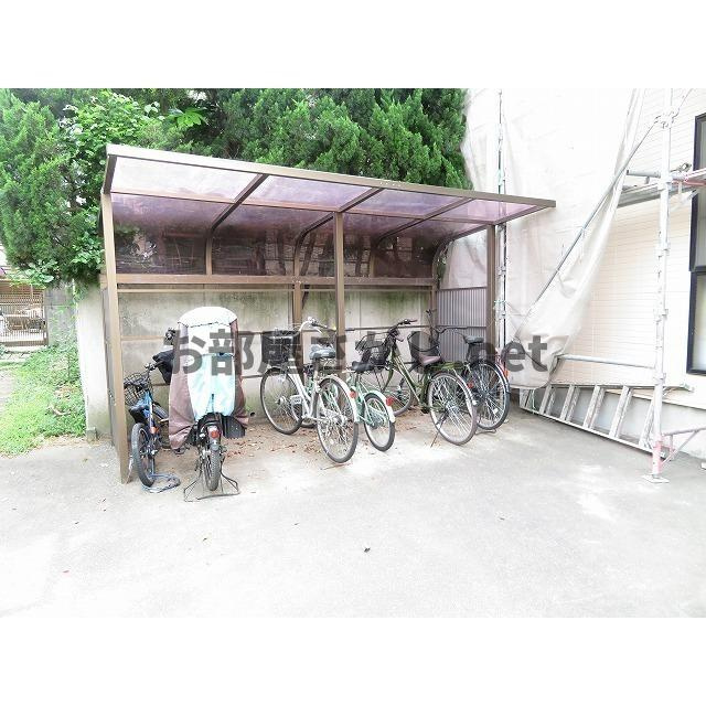 ハイムけやきのその他共用部分|駐輪場