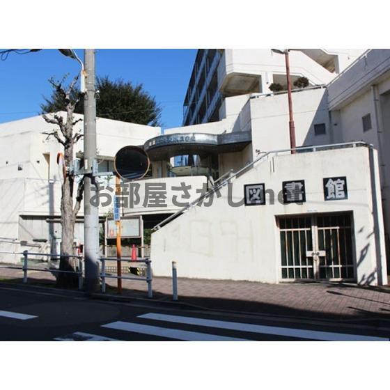 ハイムけやきの周辺|図書館「板橋区立小茂根図書館まで836ｍ」