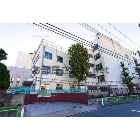 ハイムけやきの周辺|中学校「板橋区立上板橋第二中学校まで627ｍ」