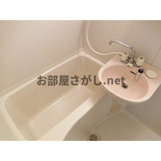 ハイムけやきの浴室|バス