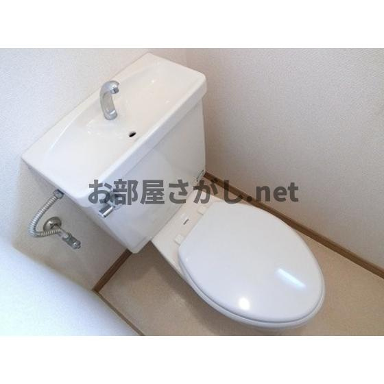 ハイムけやきのトイレ|トイレ