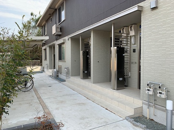 エスポワール大津のエントランス