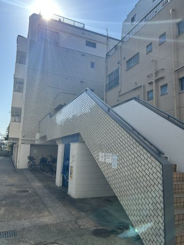 エンゼルハイム多摩川の外観|落ち着いた雰囲気の外観です