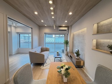 エンゼルハイム多摩川の居間・リビング