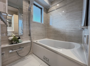 エンゼルハイム多摩川の浴室|お風呂で日々の疲れを落としましょう