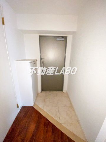 幸田マンション幸町の玄関