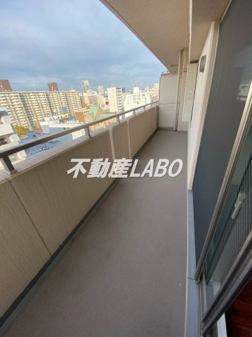 幸田マンション幸町のバルコニー