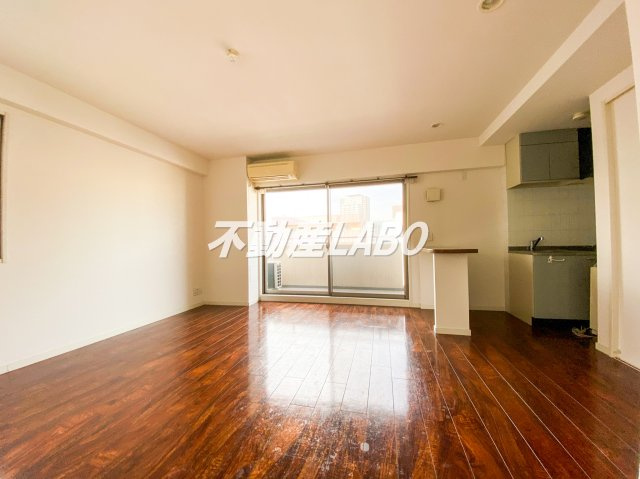 幸田マンション幸町の居間・リビング