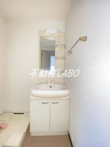 幸田マンション幸町の洗面所