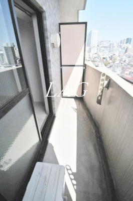 【バルコニー】 | メゾン・ド・ヴィレ品川 | バルコニーです。