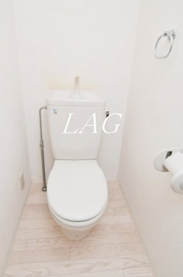 【トイレ】 | メゾン・ド・ヴィレ品川 | トイレです。