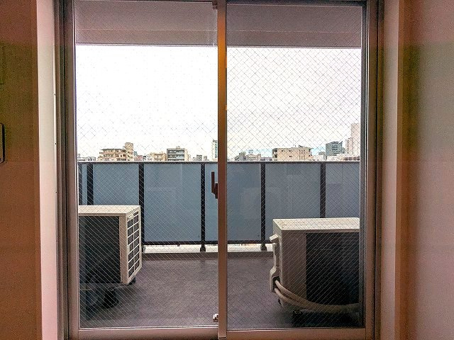 Urbanex新御徒町駅前の設備|11Fバルコニー、眺望良好です