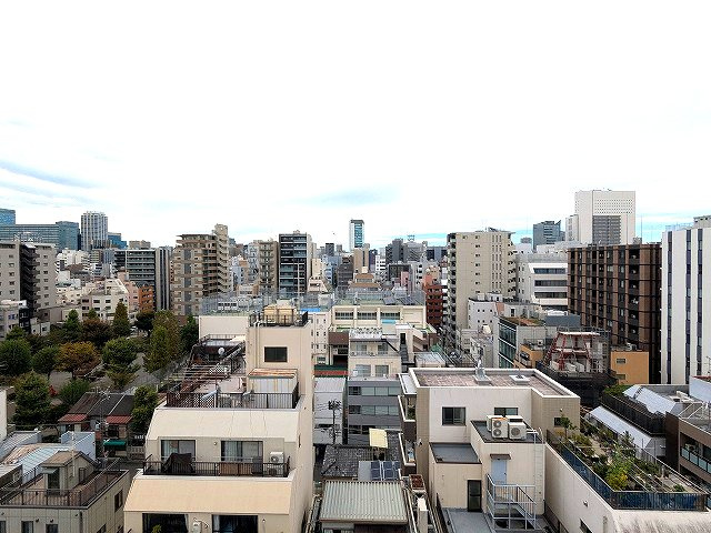 Urbanex新御徒町駅前の設備|11F眺望良好です