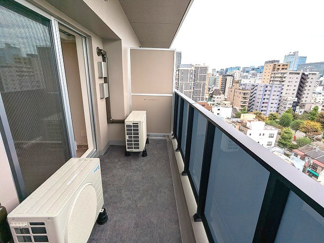 Urbanex新御徒町駅前の設備|11Fバルコニー