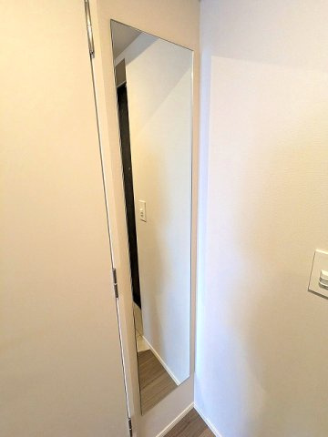 Urbanex新御徒町駅前の設備|玄関に姿見鏡付です