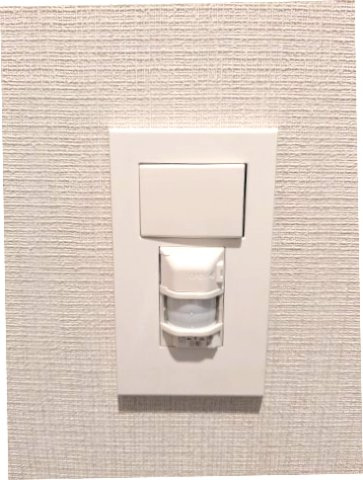 Urbanex新御徒町駅前の設備|人感センサー付玄関ライトです