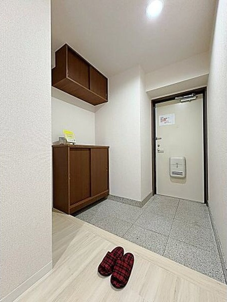 第5田中ビルの玄関