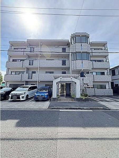 第5田中ビルのエントランス