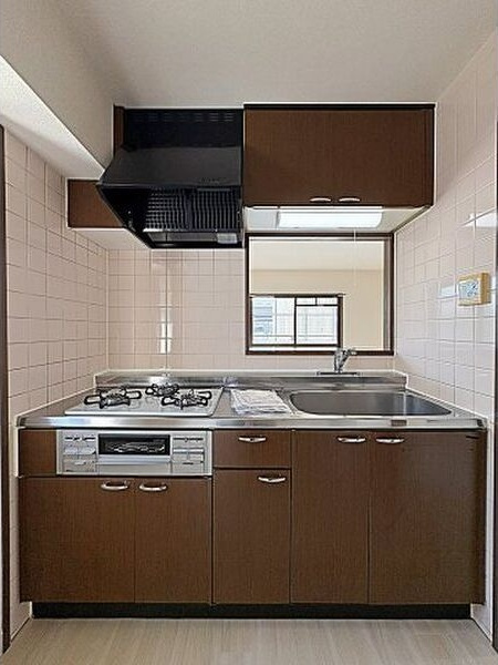 第5田中ビルのキッチン