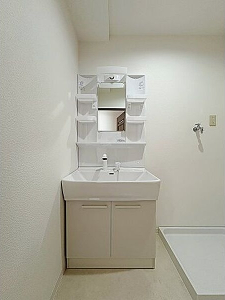 第5田中ビルの洗面所