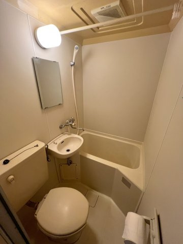 エレガンス大井町のバルコニー