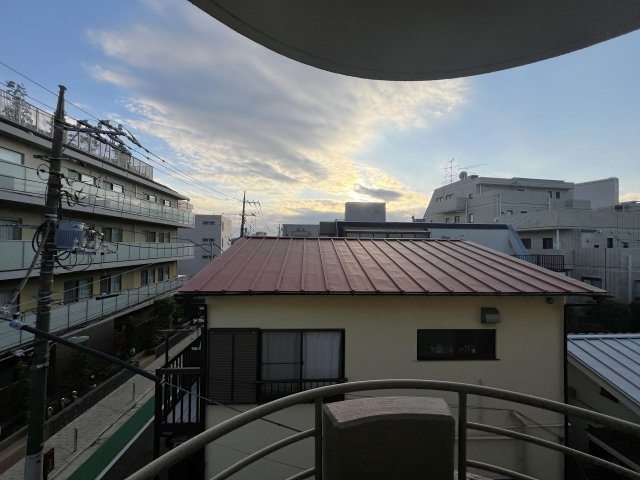 エレガンス大井町の浴室