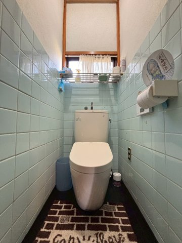 常陸大宮市野田　中古戸建のトイレ