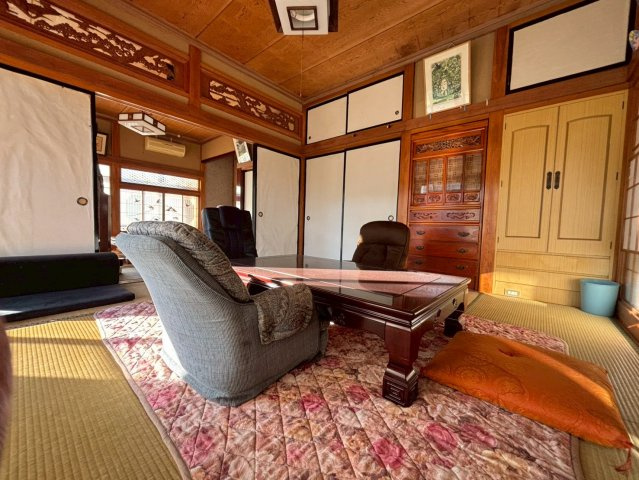 常陸大宮市野田　中古戸建の和室