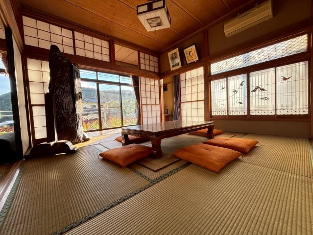 常陸大宮市野田　中古戸建の和室
